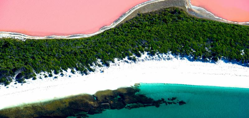 Lake Hillier, Australia